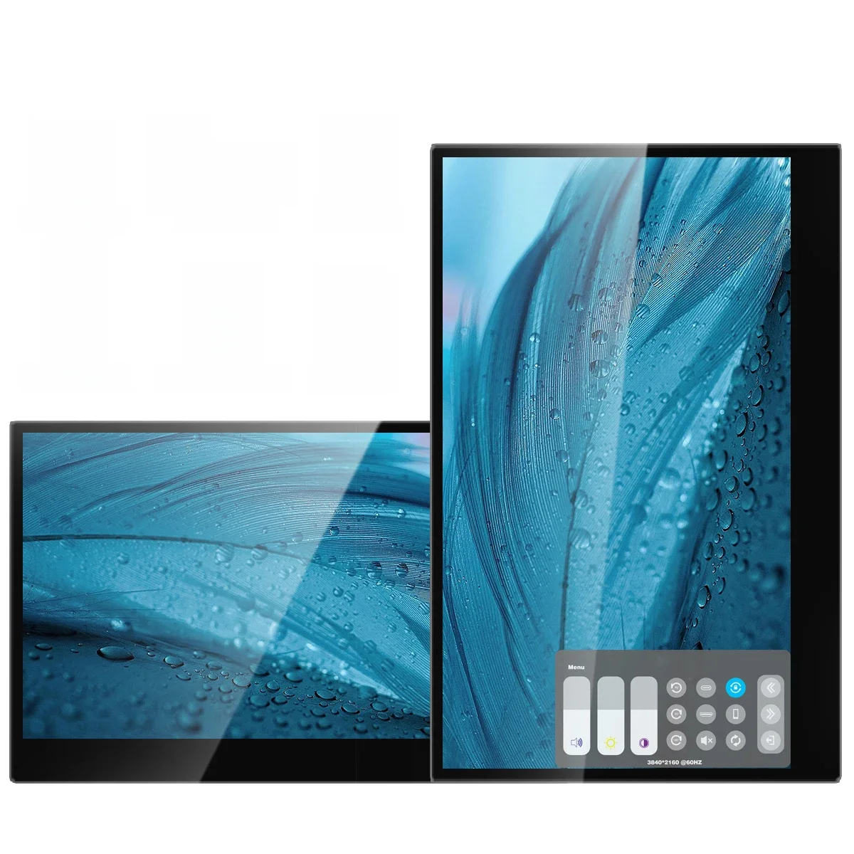Toque Gravidade Girar Monitor Portátil, Ultra HD Gaming Monitor, Tiktok Living, Nintendo Switch,