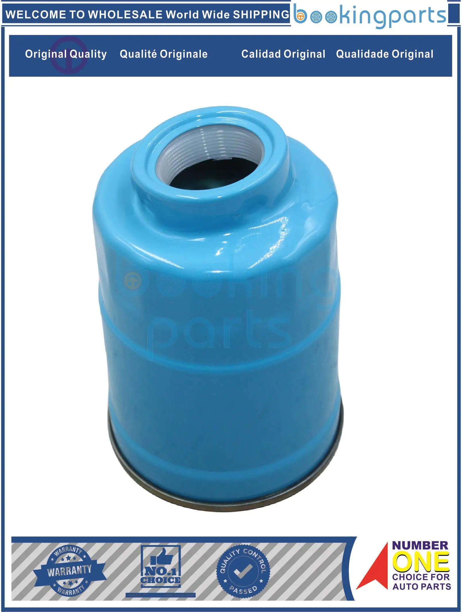 Filtro de combustible para motor NISSAN E24,E25,CARAVAN ZD30DD DIESEL,VANETTE HC23 96-15,16403-59E00,Z380,FC226J,LFF8806F,BF7532,
