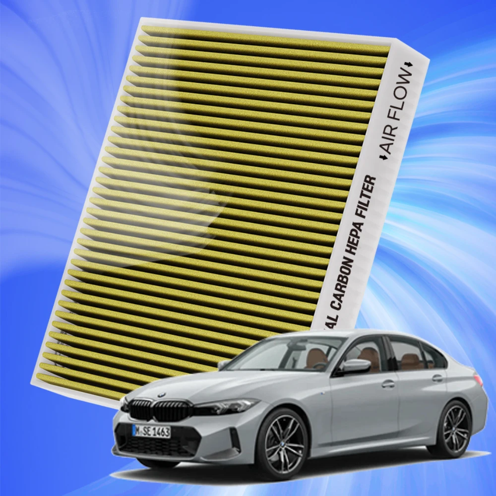 1 + 1 BMW 3 Series All models PM0.3 air conditioning filter