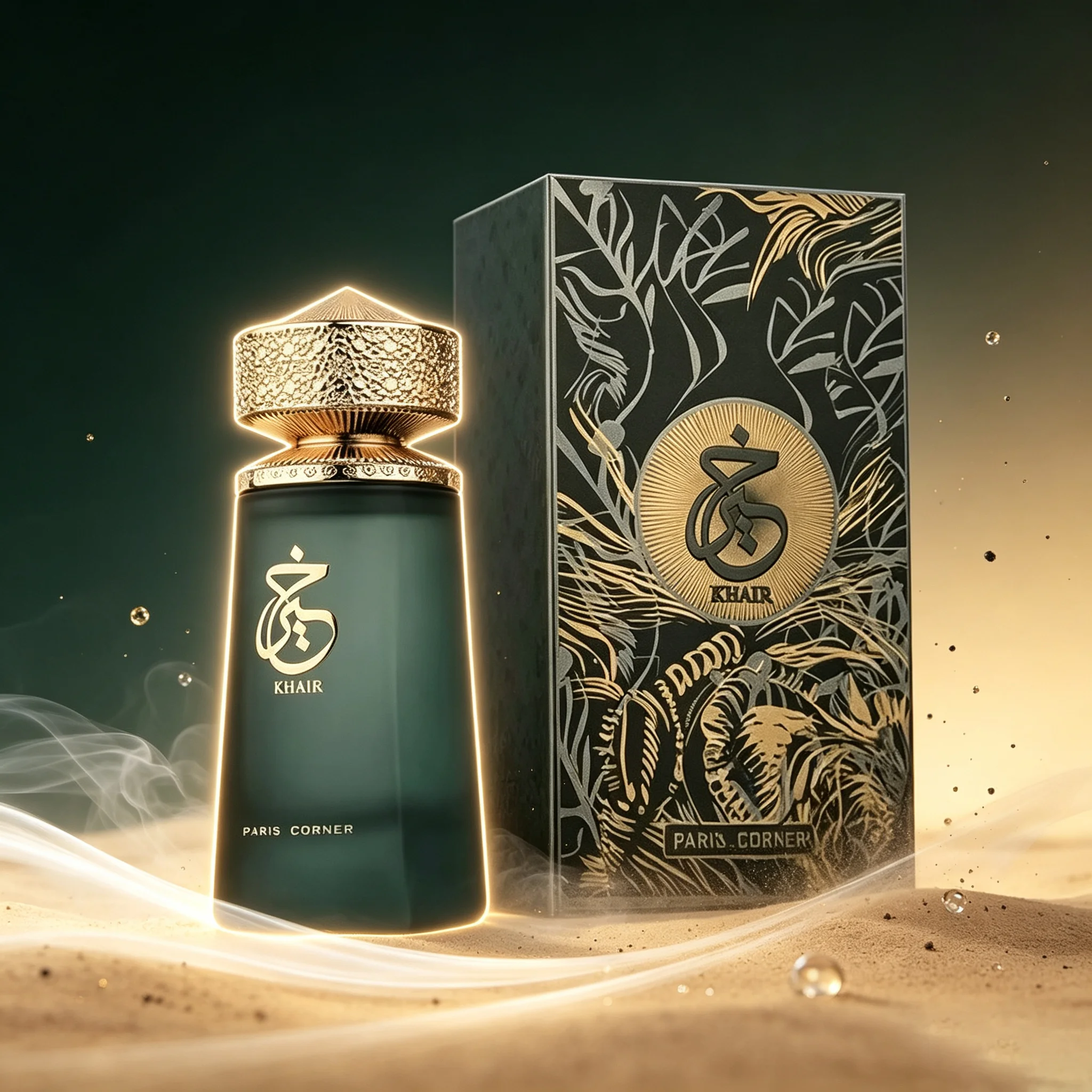 Parfum unisexe Paris Corner Kh - Luxury Gift Set avis et prix