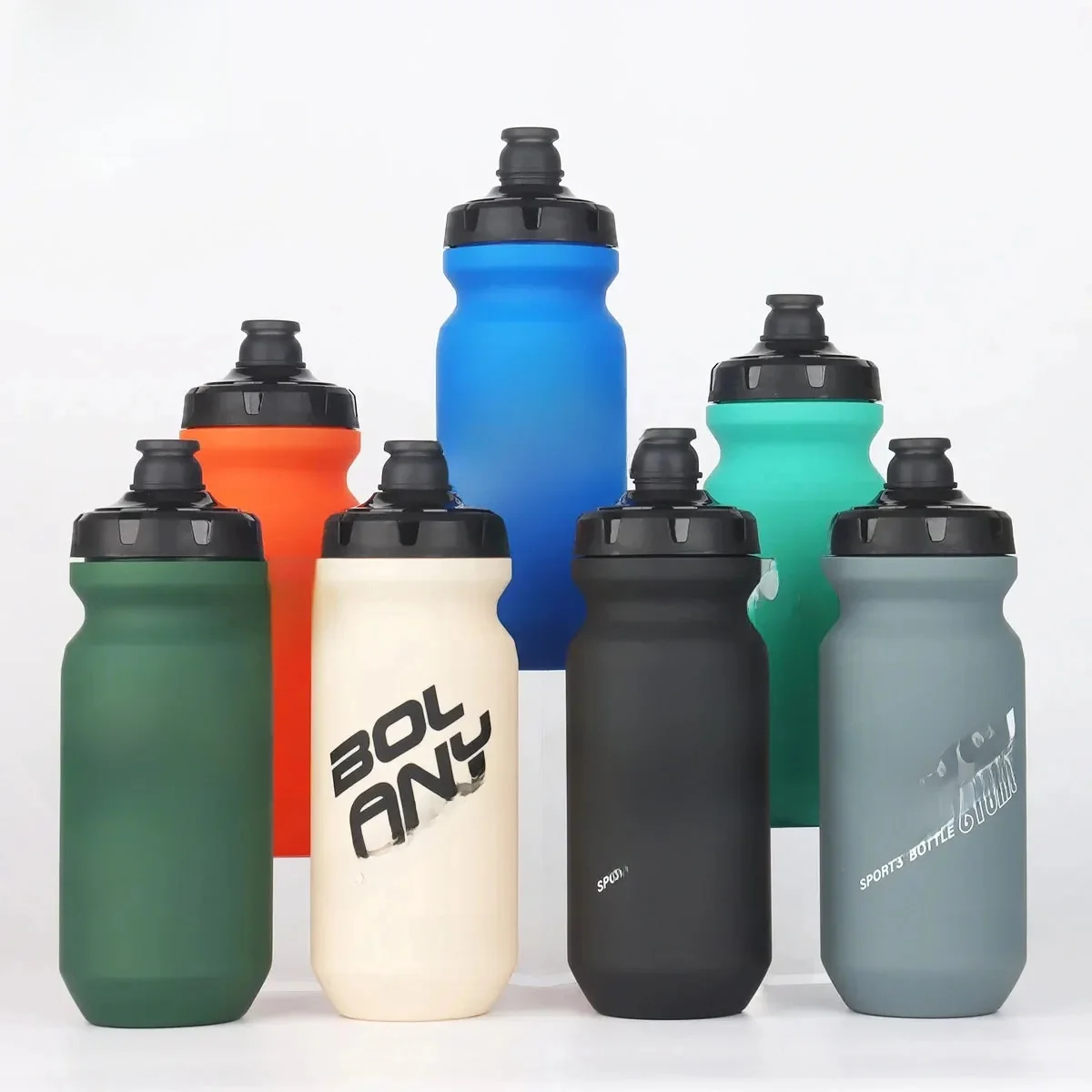 AliExpress BOLANY Bicycle Water Bottle 610ml Sports Water Bottle MTB Portable Squeeze Drinking Outdoor Kettle Cycling Supplies
