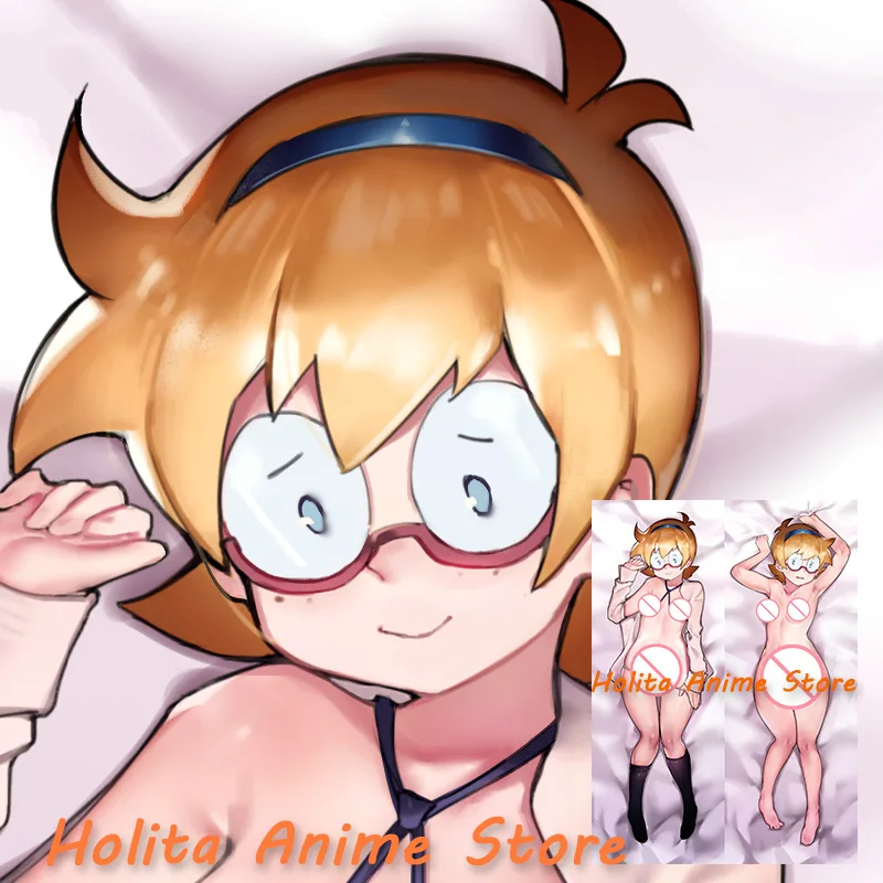 

Двусторонняя наволочка Dakimakura Anime lotte yansson