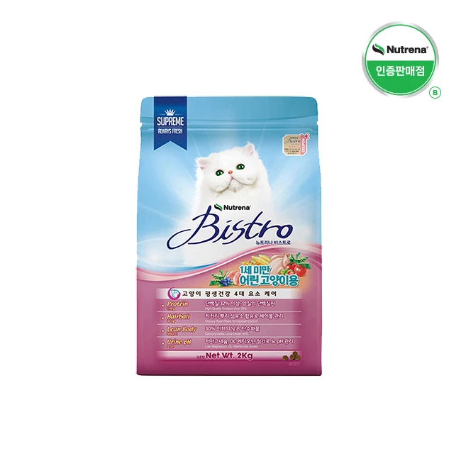 고양이 젖은 음식 닭 참치 영양 살찌는 고양이 젖은 음식, 애완 동물 간식, 고양이 스트립, 액체 간식, 어린 고양이 젖은 음식, 90g