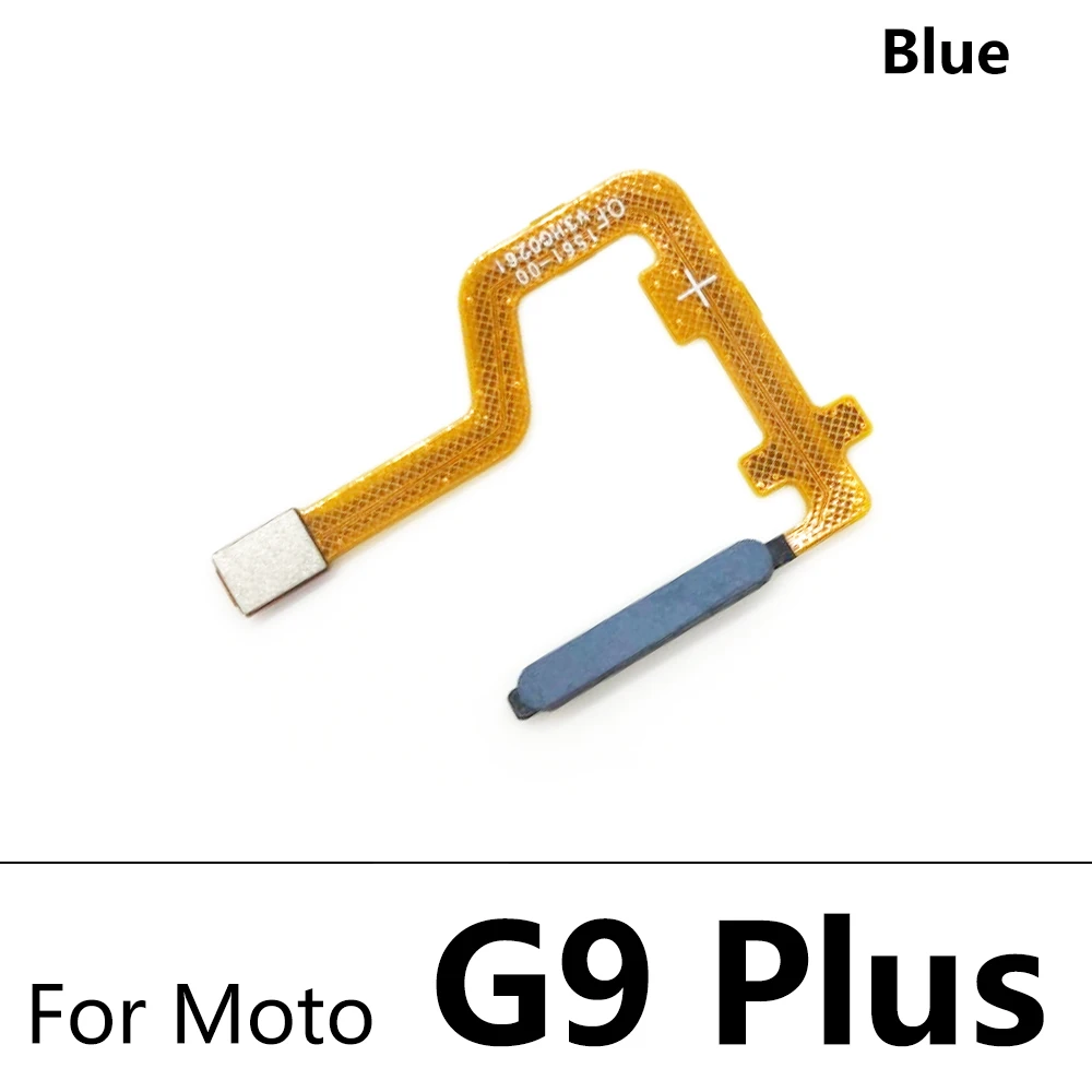 Finger abdruck für Moto G9 Play G9 plus G9 Power ID Home-Taste Finger abdruck Menü Rückgabe schlüssel Sensor Flex kabel