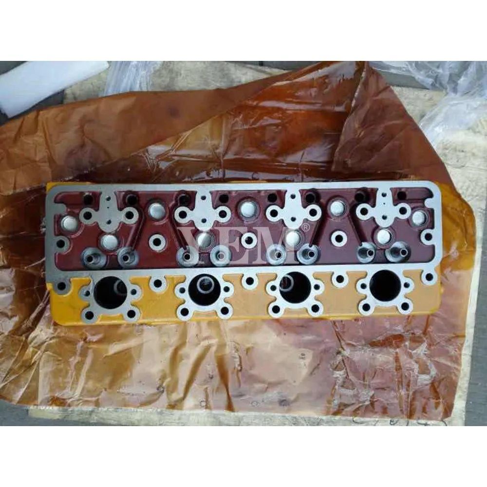 

For Komatsu 4D120 Excavator Engine Parts 4D120 Cylinder Head