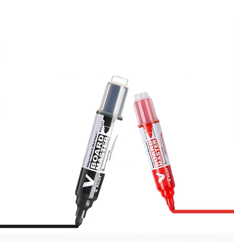 1pc Japan PILOT Whiteboard Stift V Gerade Flüssigkeit WBMAVBM Große Kapazität Farbe Tinte Schnell Trocknend Treffen Ausbildung Büro liefert – Detail 9