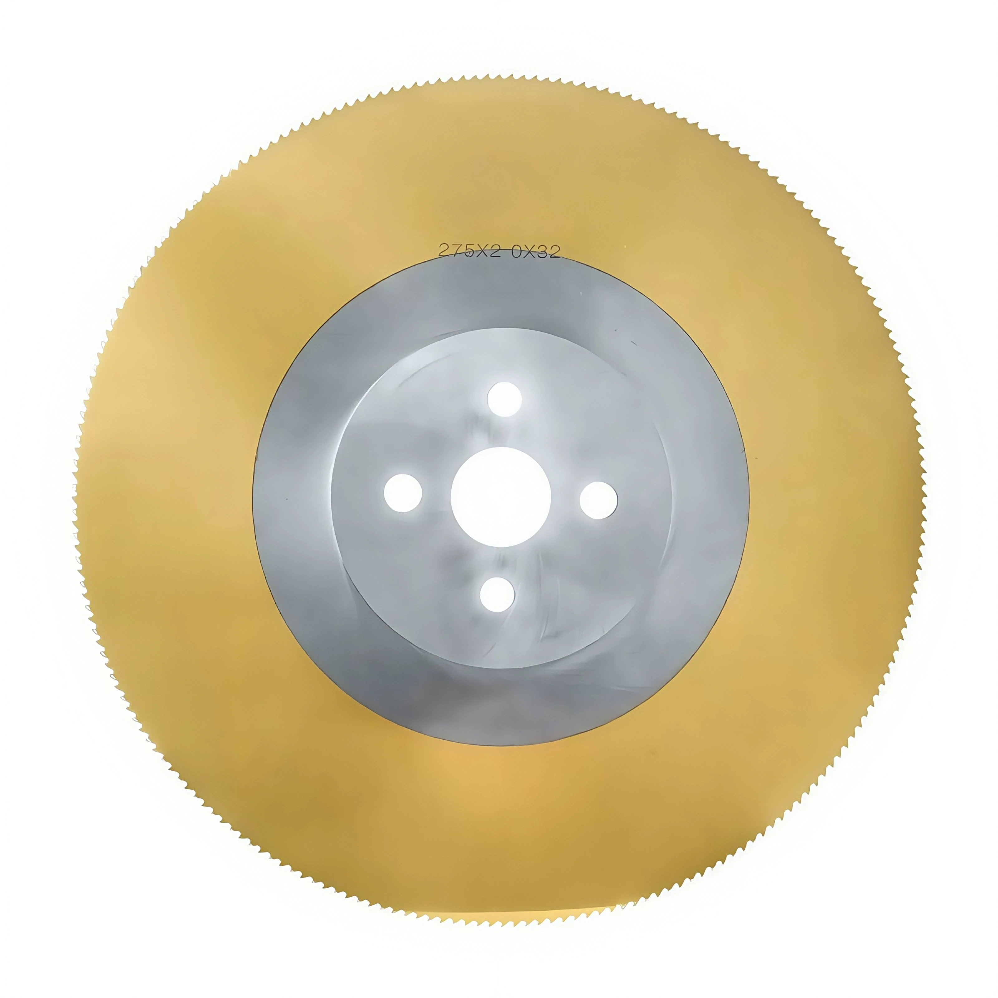 WL Gold Tin Hss DMo5 and M35 Circular Saw Blade for Steel Pipe Cutting Circular Knife