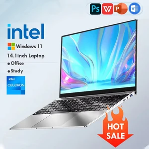 Komputer Laptop Windows 11 yang Sangat Ramping 14.1 10 pc gaming portabel penjualan terbaik - №