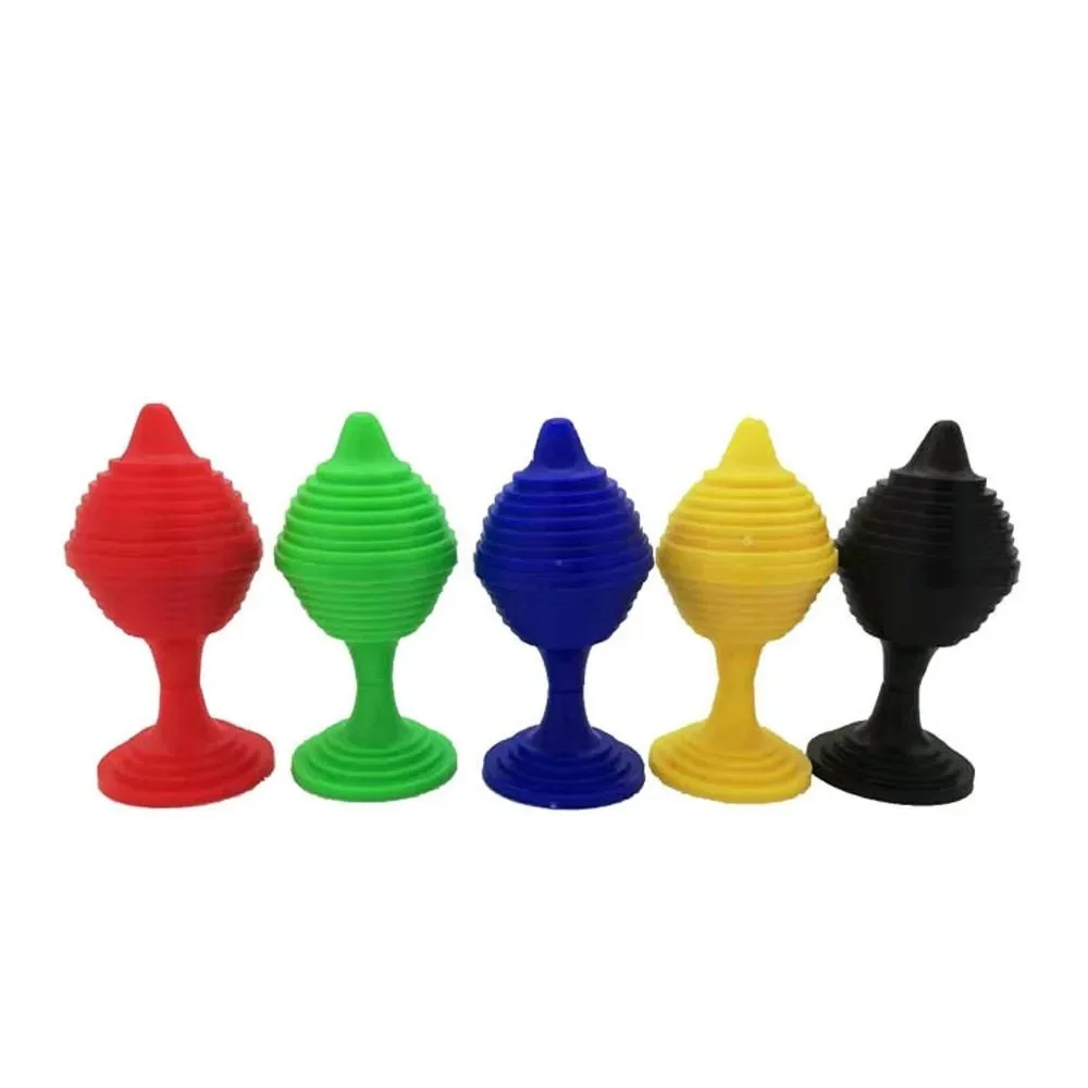 Ensemble de perles pour tour de magie en close-up pour enfant, jouets fantaisie, puzzle, accessoires, gobelet magique, Go No Traces, 1 ensemble