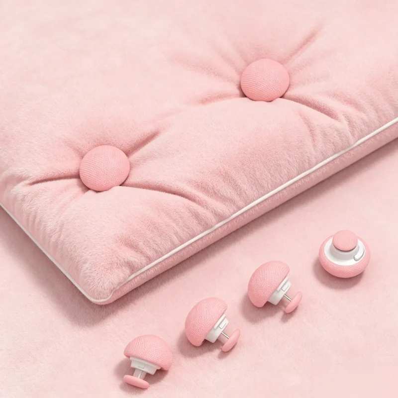 8PCS Fixing Clips Anti-Slip Quilt Holder Fastener One Button Release Blanket Gripper Bed Sheet Fixer Home Bedding Accessories