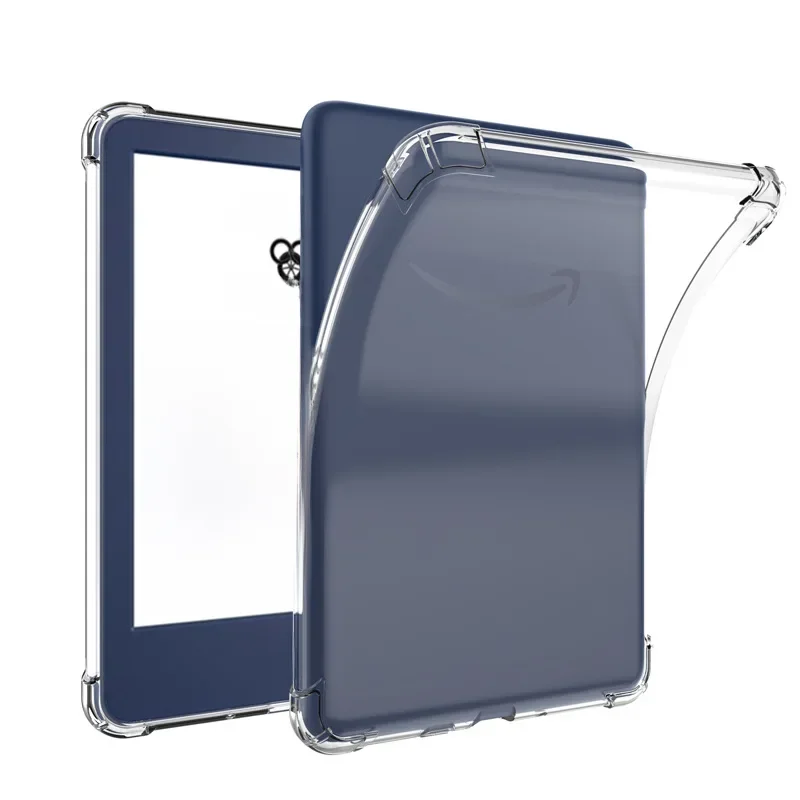 Para KPW 5/4/3/2/1 Caso Transparente para Kindle 10ª Capa para Oasis 9/10th Capa Macia para