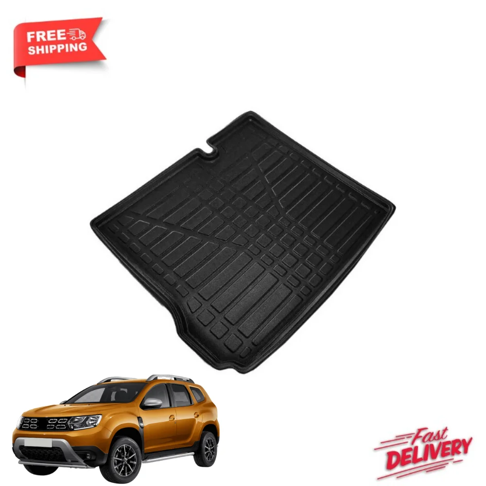

Car Rear Body Mat for Dacia Renault Duster Waterproof Protective Pads Cargo Liner Trunk Trunk Floor Mat accessories