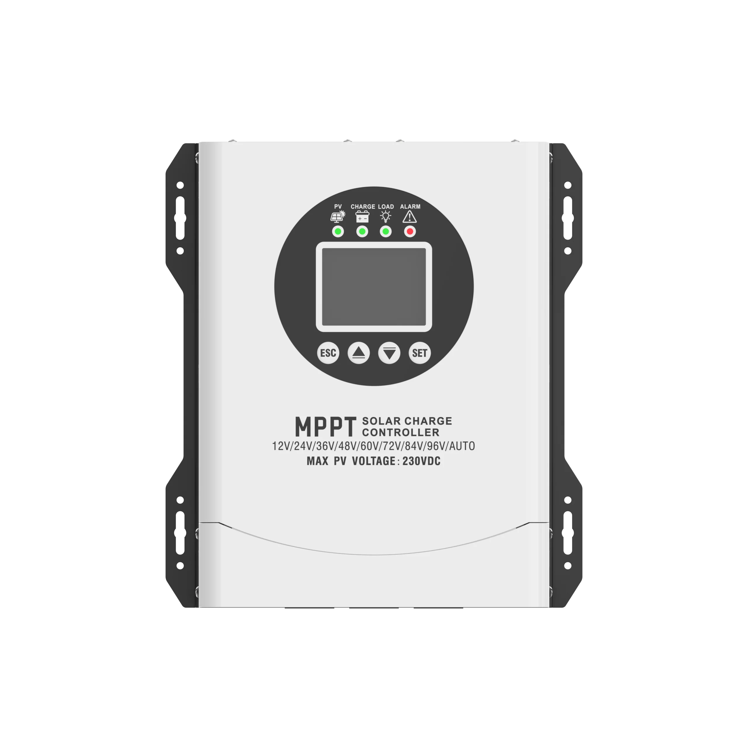 60/120A MPPT Solar Charge Controller 12V/24V/36V/48V/60V/72V/84V/92V AutoRegulator Solar Panel Max Input PV 230VDC Charger