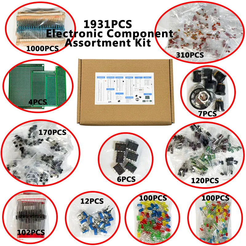 Thumbnail 2 - #7 Trending Electronics Components Kits Right Now