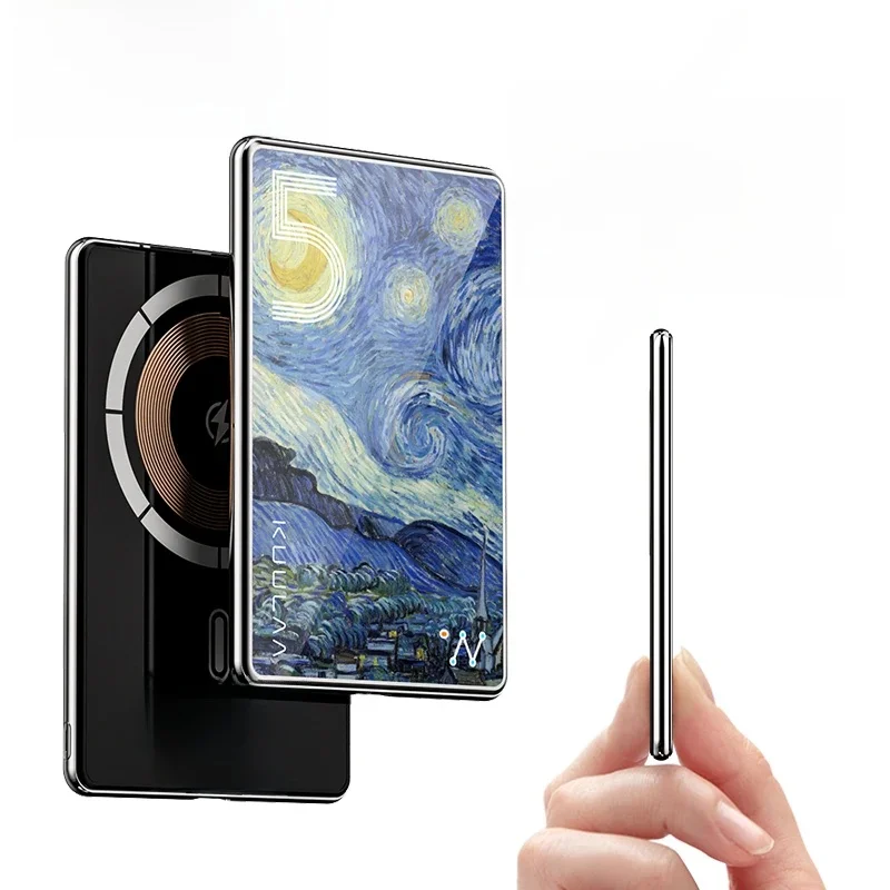 KUULAA Magnetyczny Power Bank 5000mAh Magnetyczna Bezprzewodowa Ładowarka do Telefonu Bateria Zewnętrzna 20W Szybkie Ładowanie Dla iPhone 17 16 PowerBank — zdjęcie 2