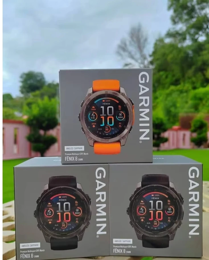 شحن مجاني خصم المبيعات Garmin-Fenix 8 Sapphire Smart Watch