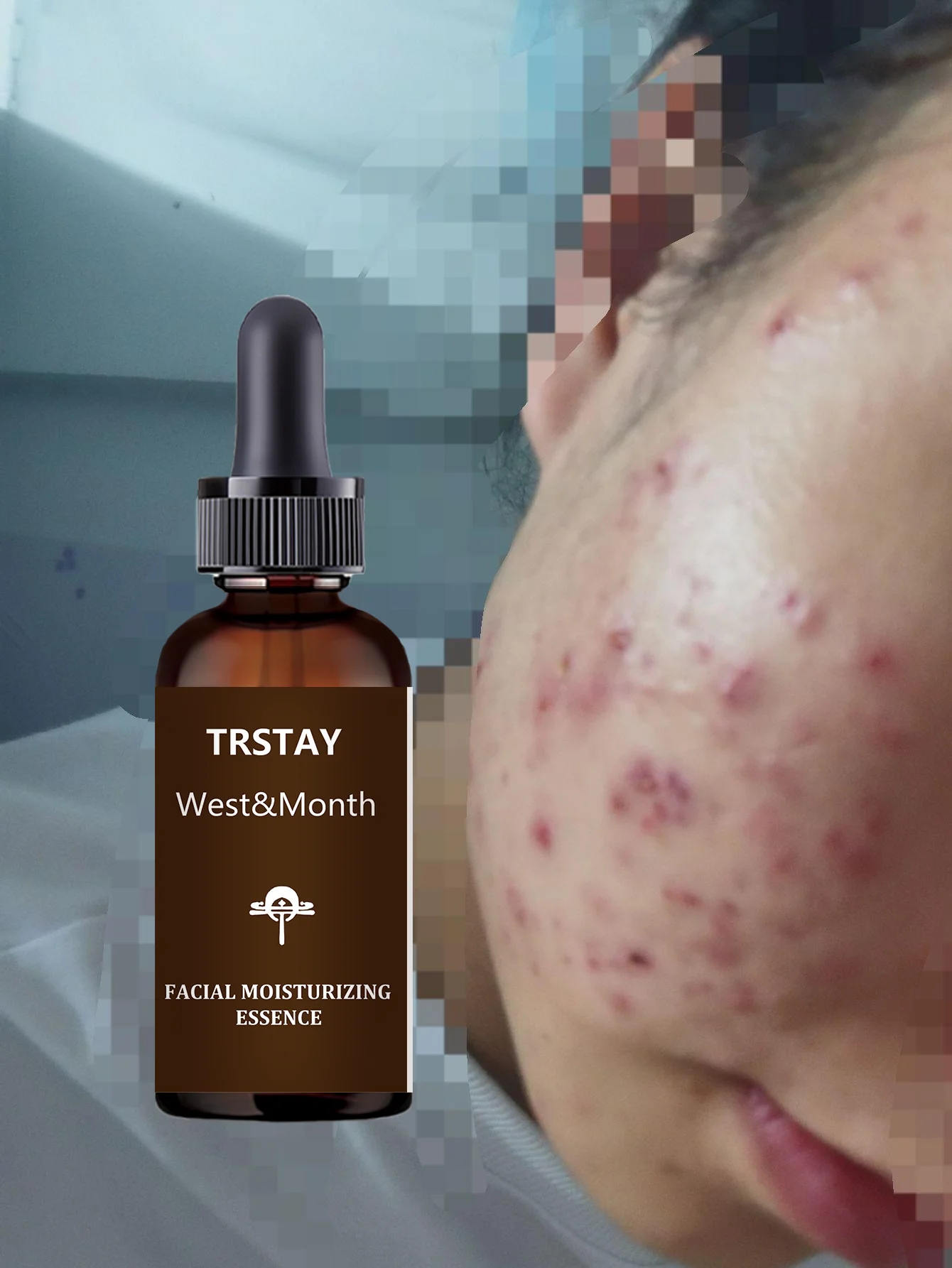 Deeply Lock Moisture Anti Wrinkle Serum Tighten Sagging Skin Enhance Elasticity Youthful Contours Facial Treatment Smooth Skin C - Image 5