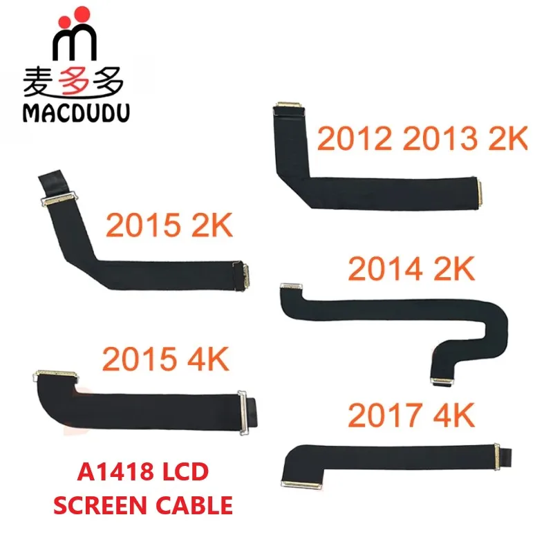 New LCD Screen Cable LVDs LED Display  2K 4K Resolutions Replacement For iMac 21.5