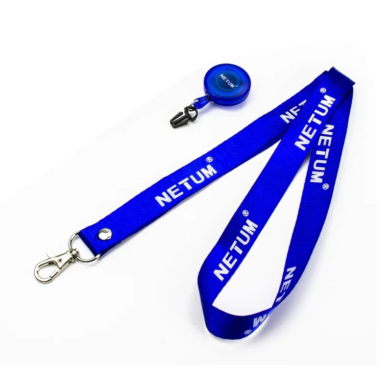 Lanyard with belt clip for NETUM C740 C750 C830 C990 Scanner