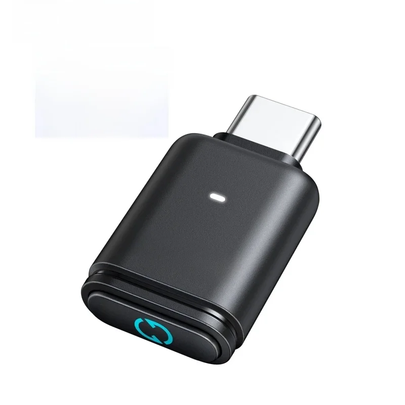 UGREEN USB C Type-C Bluetooth 5.3 nadajnik aptX HD AD adapter audio do komputera Nintendo Switch zestaw słuchawkowy głośnik Mic — zdjęcie produktu 7