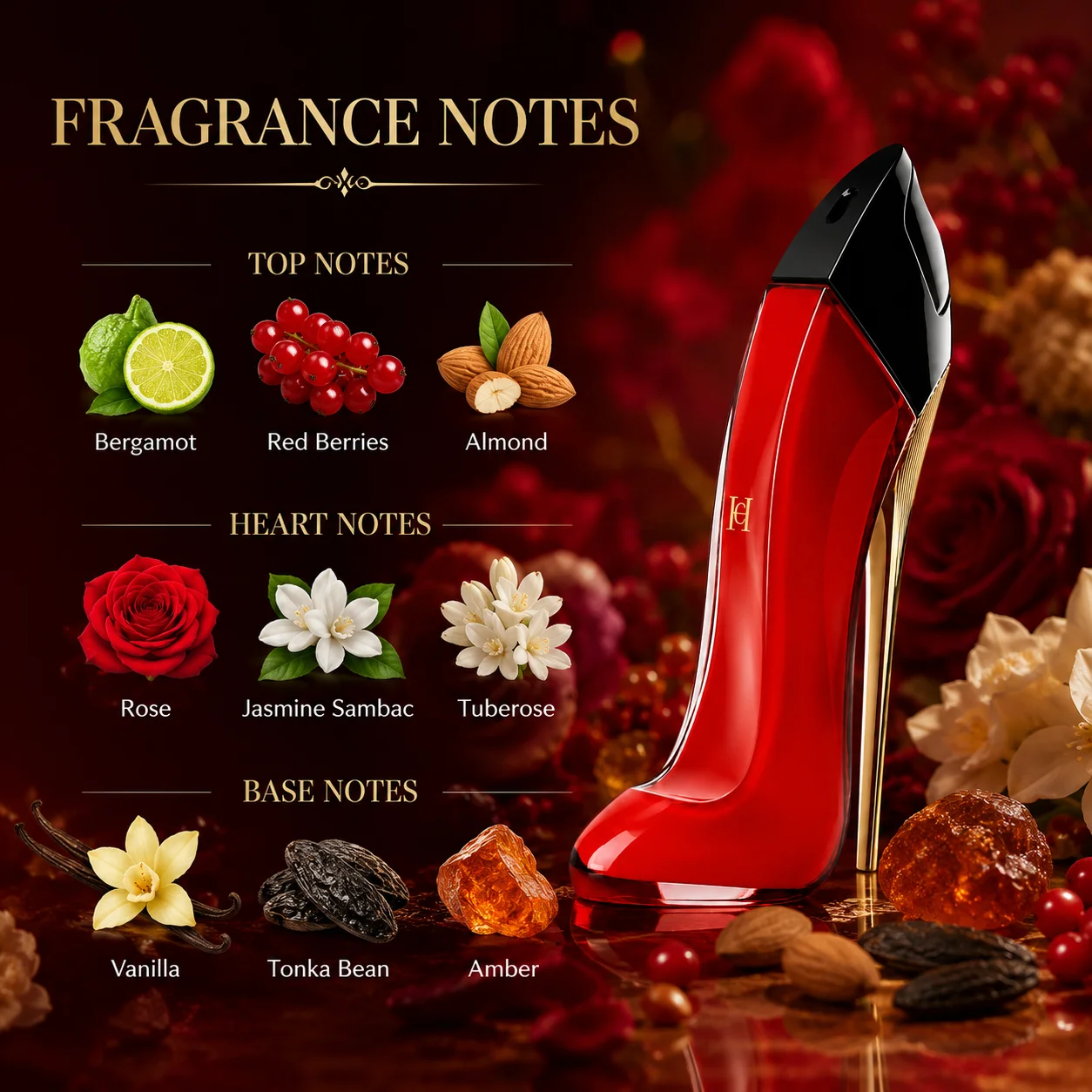 Carolina Herrera Very Good Gir - Women'S Perfume Rose Fragrance recensione e prezzo