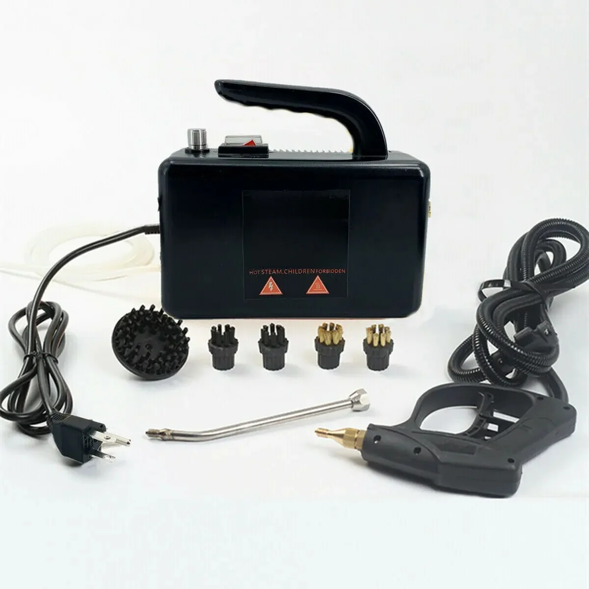 2600W Hoge Temperatuur Stoomreiniger Voor Motorkap Airconditioner Auto Mobiele Reinigingsmachine Pompen Sterilisatie Desinfector - afbeelding 2