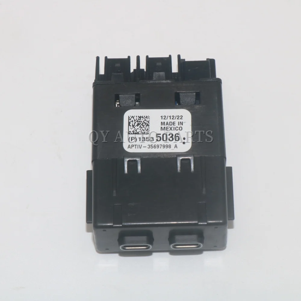 13535036 쉐보레 실버라도 EV 2024용 제트 블랙 USB 포트 리셉터클