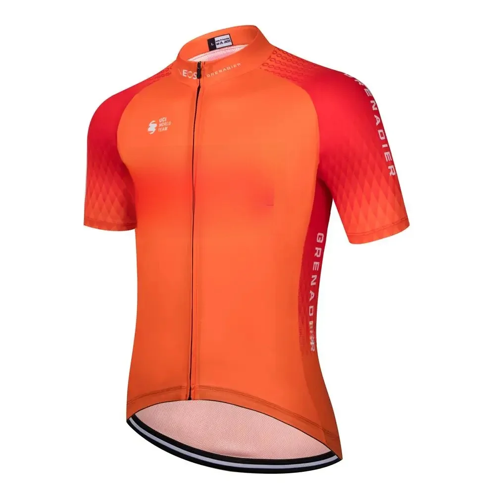 AliExpress NONE 2025 INEOS Cycling Jersey Men MTB Bicycle Top Outdoor Bike Cycling Clothing Summer Short Sleeve Shirt Maillot Ciclismo Quick Dry