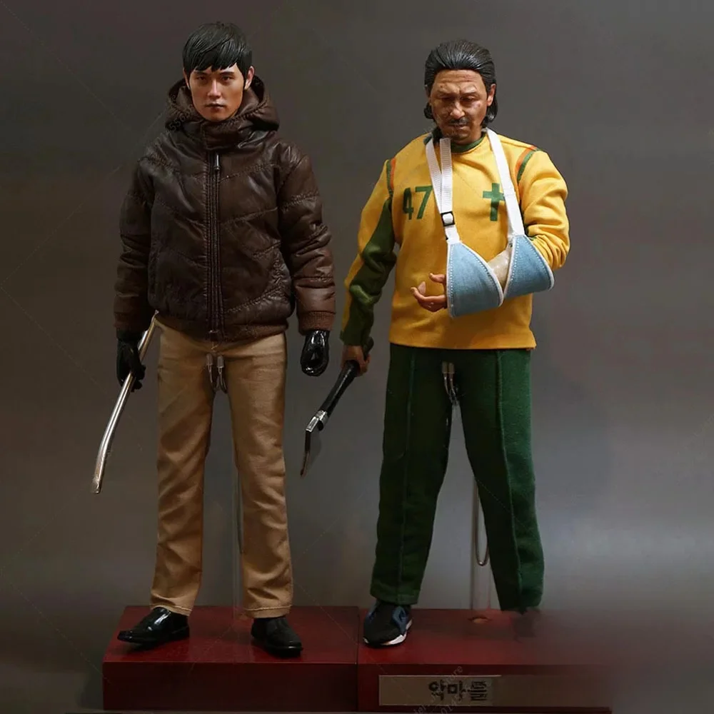 Auf Lager kumik kmf23 1/6 Maßstab subtropische Nacht koreanischen Filmstar choi min sik lee byunghun 12 Zoll männliche Soldat Action figur