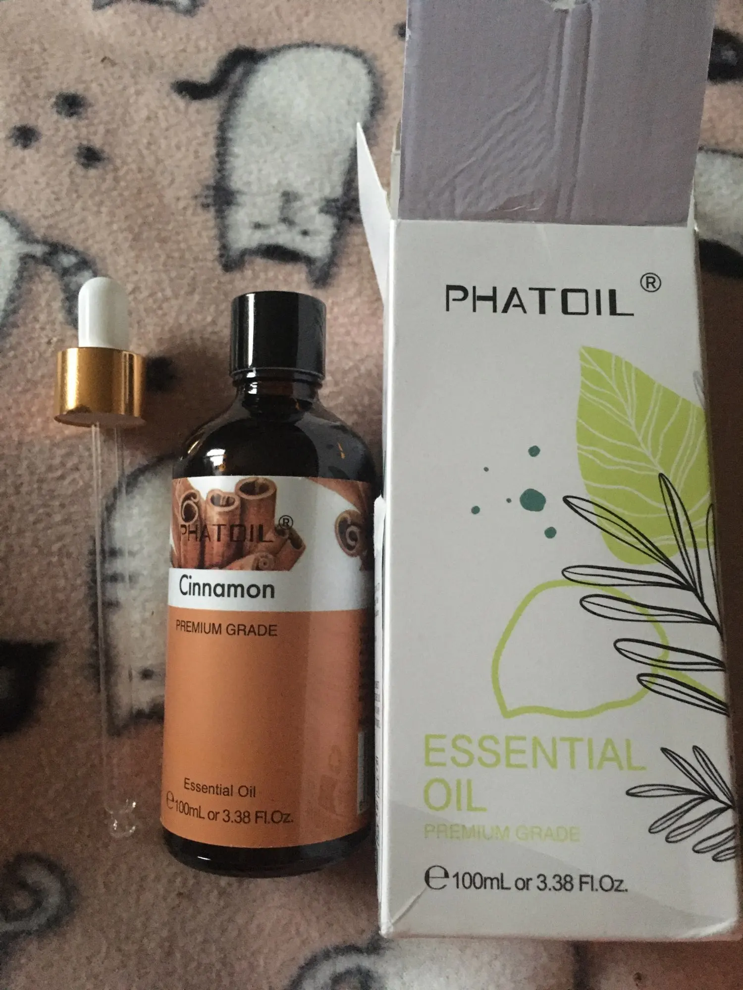 PHATOIL 100ml Eucalyptus Essential Oil For Skin Lavender Vanilla Jasmine Lemon Bergamot Aroma Oil for Aromatherapy Candle Making photo review