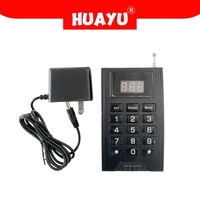 PO1000 Receiver 12-24V AC or DC Keypad For 433.92Mhz EV1527 Learning Code Remote Control