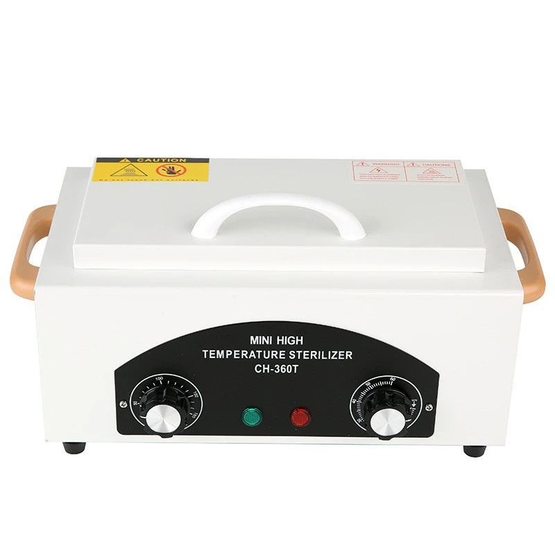 2230ML Heteluchtsterilisator 300W Droge Warmte Desinfectie Doos Voetverzorging Tattoo Nagel Studio Sterilisator Kast Autoclaaf met Timer