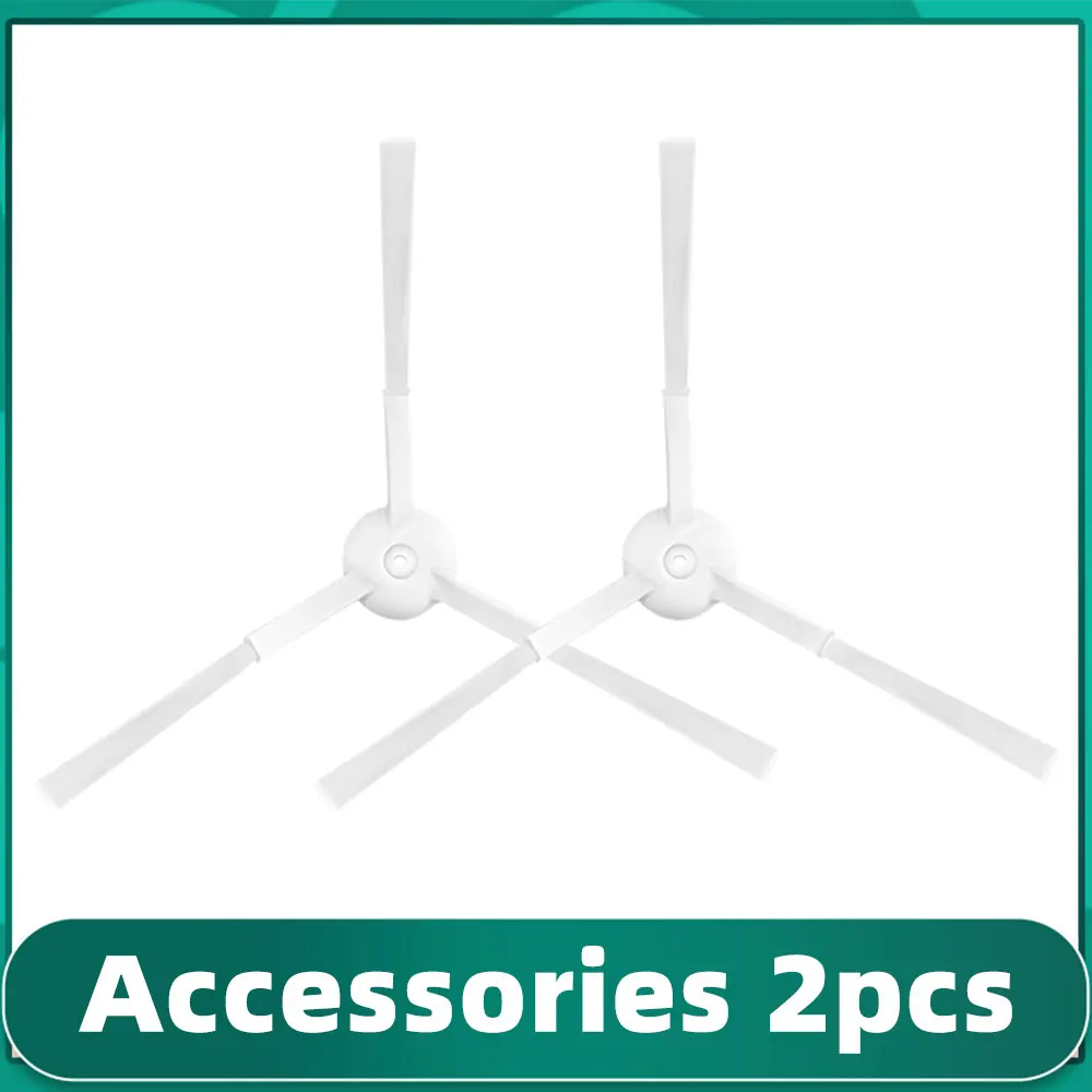 Für XIAOMI MIJIA S10T Anti-Wicklung Kehr Und Wischen STFCR01SZ Ersatz Ersatzteil Mop Tücher Seite Pinsel Hepa-Filter