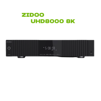 2025 ZIDOO UHD8000 Blu ray Player 8K UHD Dolby Vision Hard Disk Player HIFI Decoder