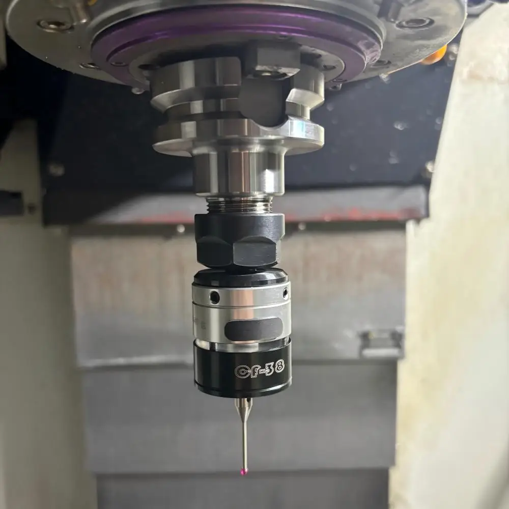 Newly Upgraded CNC 3D Precision Trigger-Type Edge Finder / Tool Setter (Model CF-38) for Machining Centers