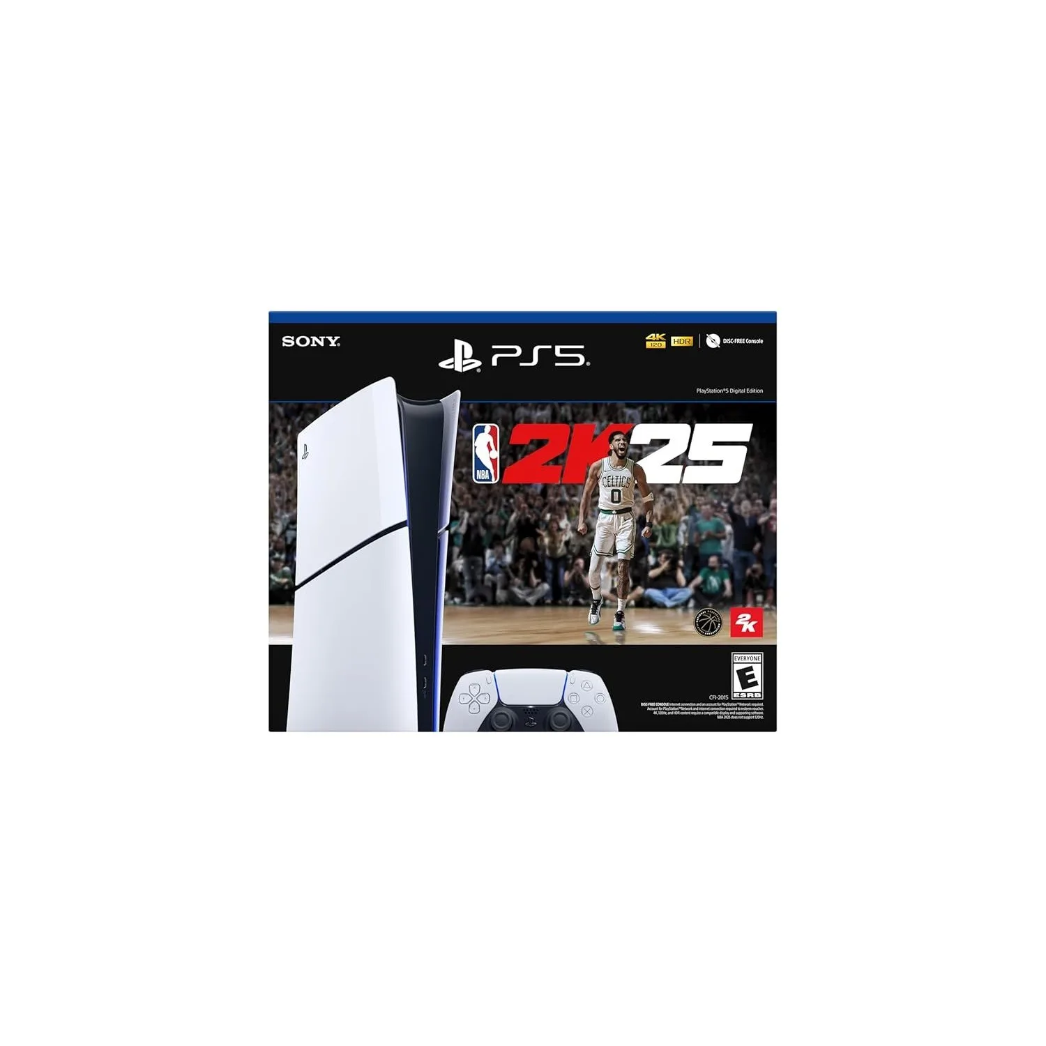 PlayStation PS5 Digital Edition - NBA 2K25 Bundle