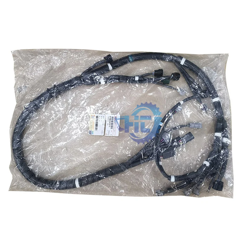 HIT ZX120-3 ZX135-3 Excavator 4JJ1 Engine Wiring Harness 8-98034537-5 8980345375