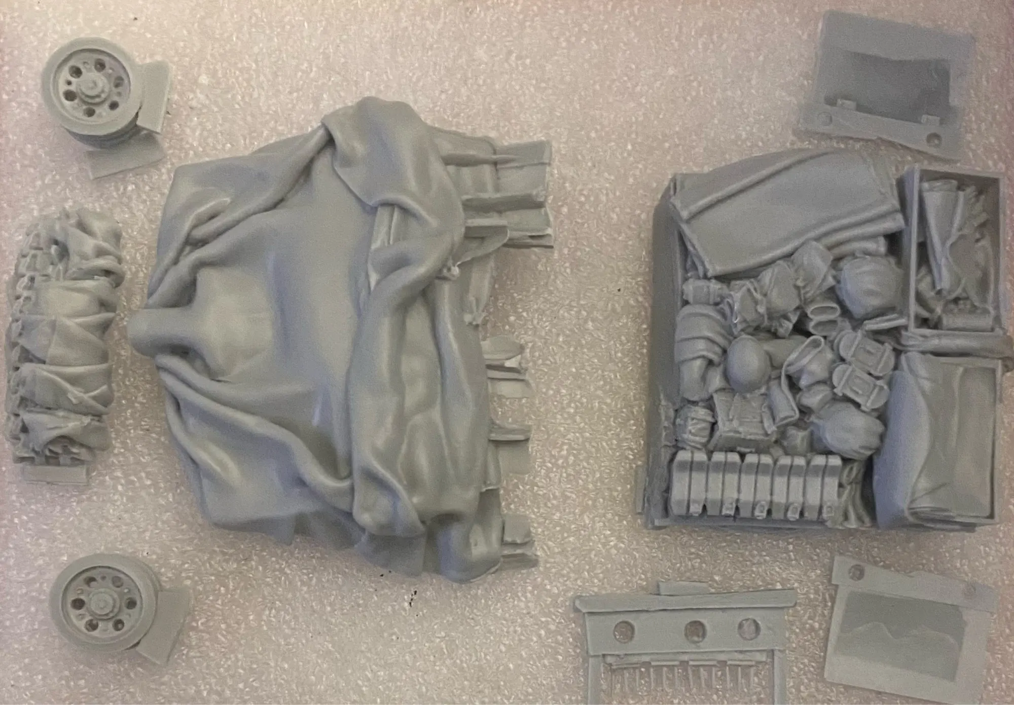 Buyer photo of this resin kit