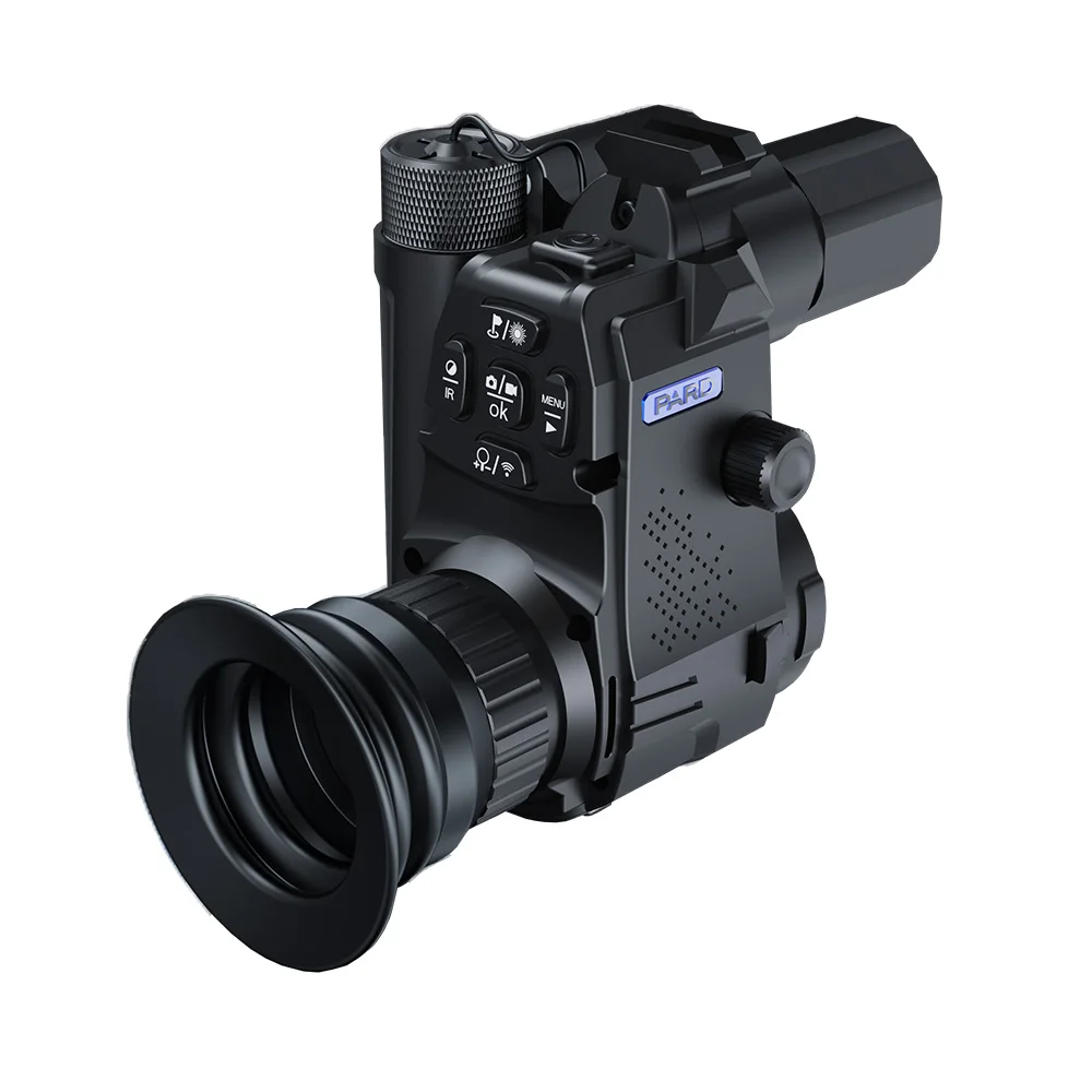 Imagem -03 - Pard-clip-on Night Vision Scope Suporte Monocular Câmera de Gravação Auto-ativação Ip67 414x ir 350m Nv007sp Nv007sp-lrf Câmera