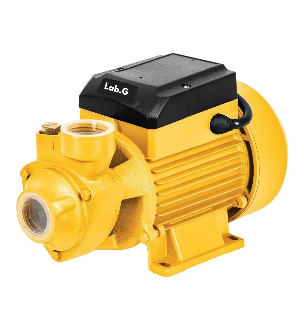 Bomba periférica monofásica, uso agrícola, Lab.G, 1/2 HP, color amarillo, 60Hz, 127V Amarilla