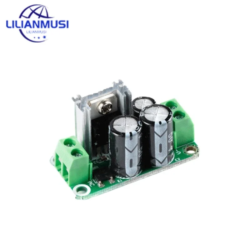 Regulated Power Supply Module Single 5V 6V 9V 12V 15V 18V 24V Rectifier Filter Board L7805 L7806 L7809 L7812 L7815 L7818 L7824