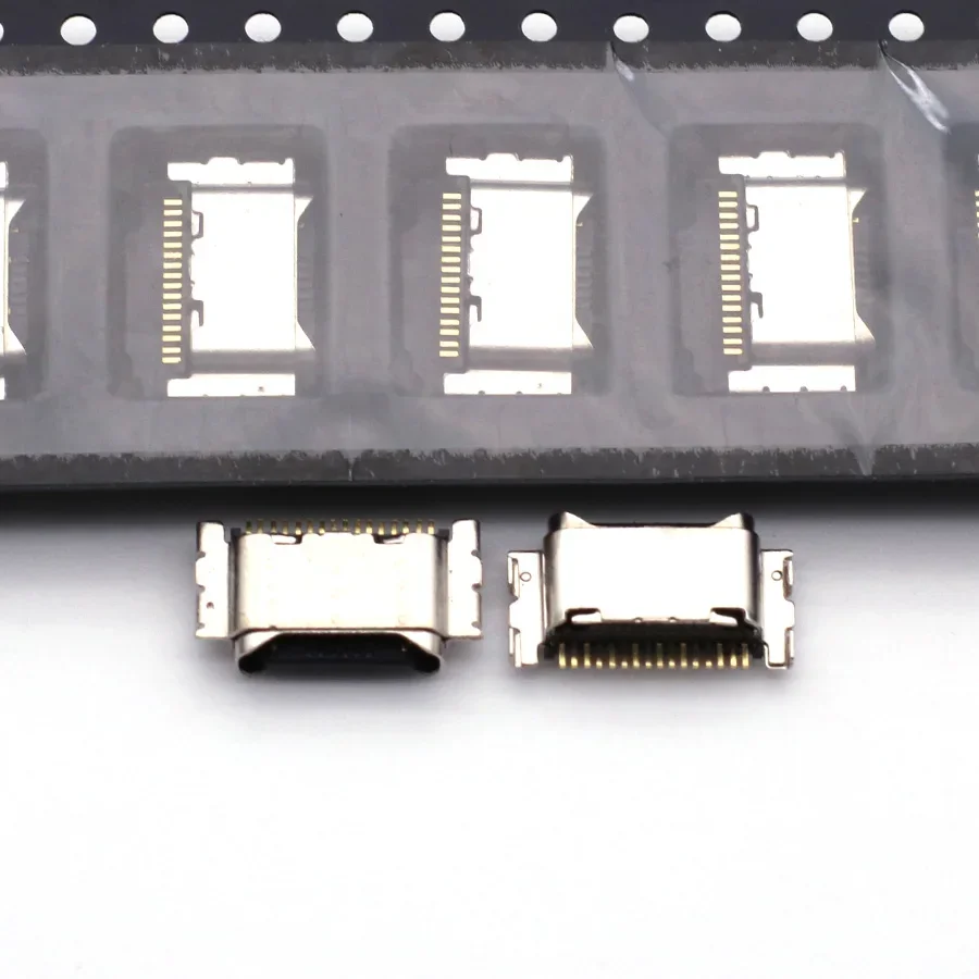 10 SZTUK dla OPPO A95 A93 A92 A55 A52 A53 A32 A16 Port ładowania USB Wtyczka dokująca Złącze ładowarki Gniazdo Części naprawcze — zdjęcie 2
