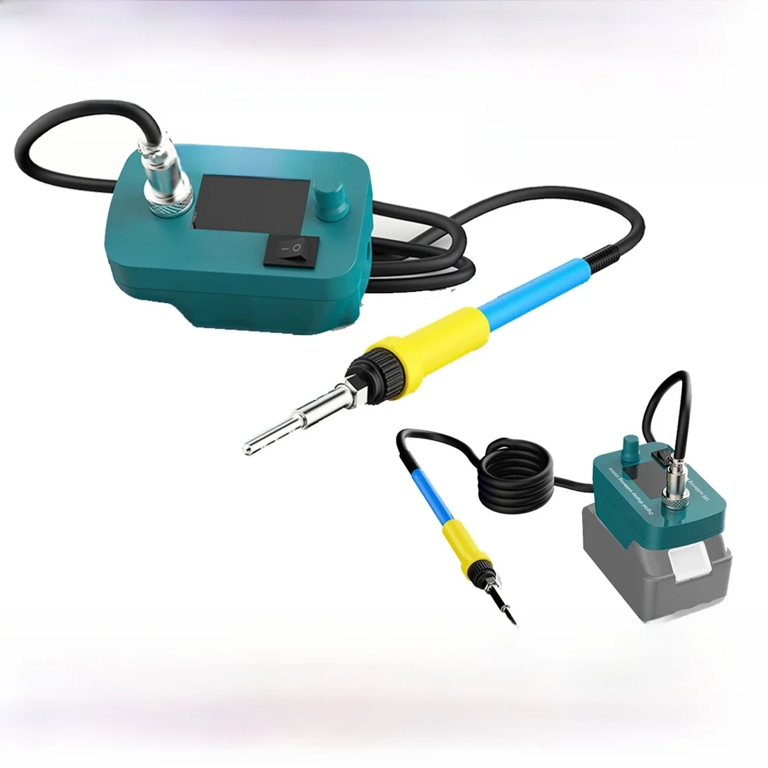 Cordless Soldering Iron Station Tool for Makita18V LXT Battery Portable Electric 60W Soldering Iron Kit For BL1850 BL1860 BL1830