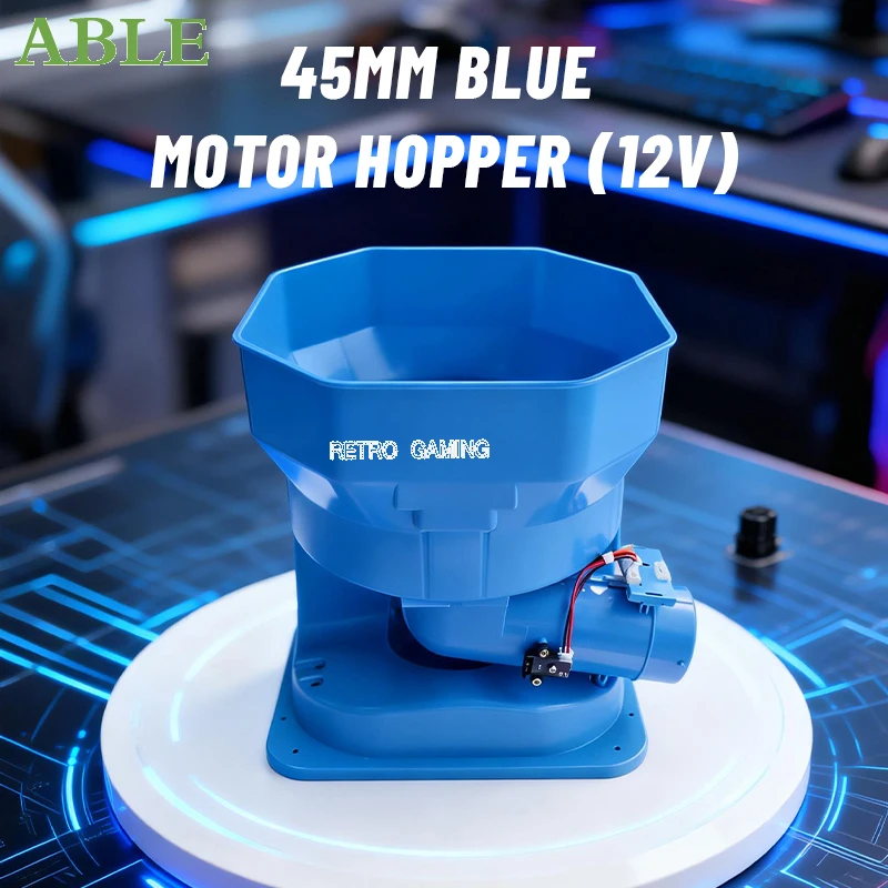45mm/60-80mm/90-120mm Capsule Ball Gachapon Machine  Coin Pusher DC12V Motor Surprise Egg Gift Coin Hopper Plastic Bucket Gift