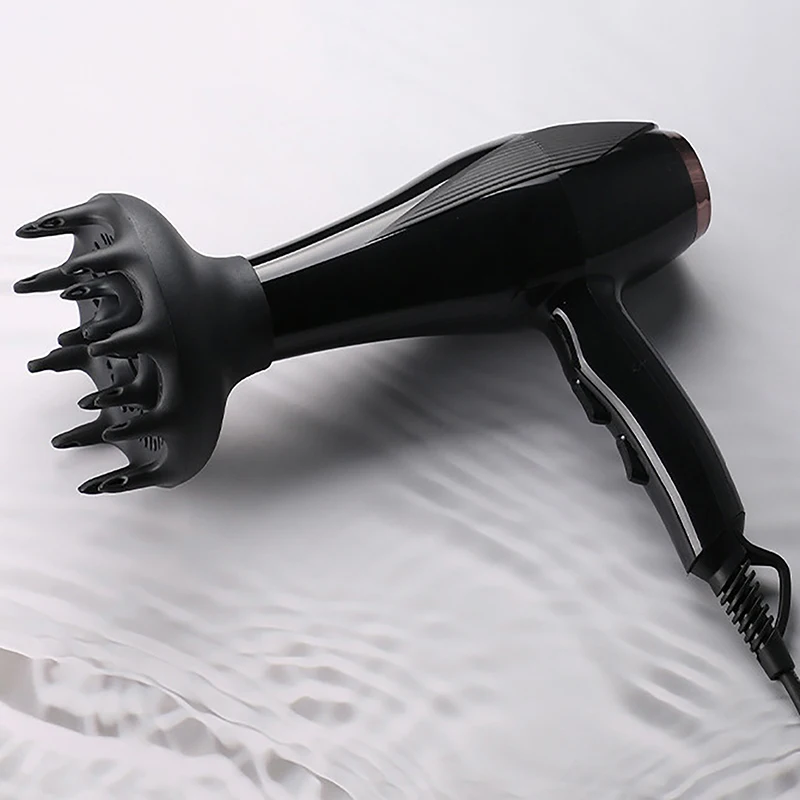 1pcs Hairdryer Diffuser Cover Suitable Diameter 4.35-4.65cm Lightweight Foldable Hood Blower Hairdressing Salon Curly Styling