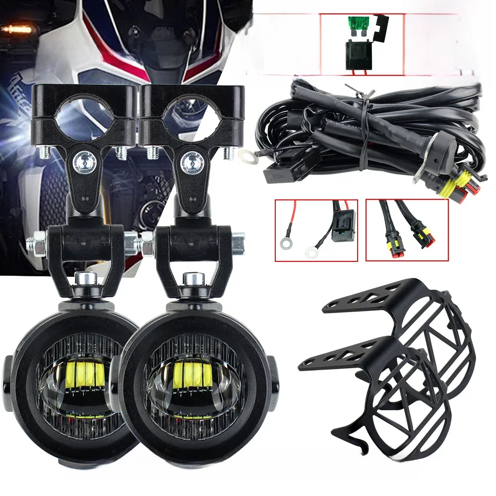 Upgrade hellere Lampe für BMW R1200GS F800GS F700GS F650 K1600 Motorrad Nebelscheinwerfer Zusatzscheinwerfer 40W 6000K