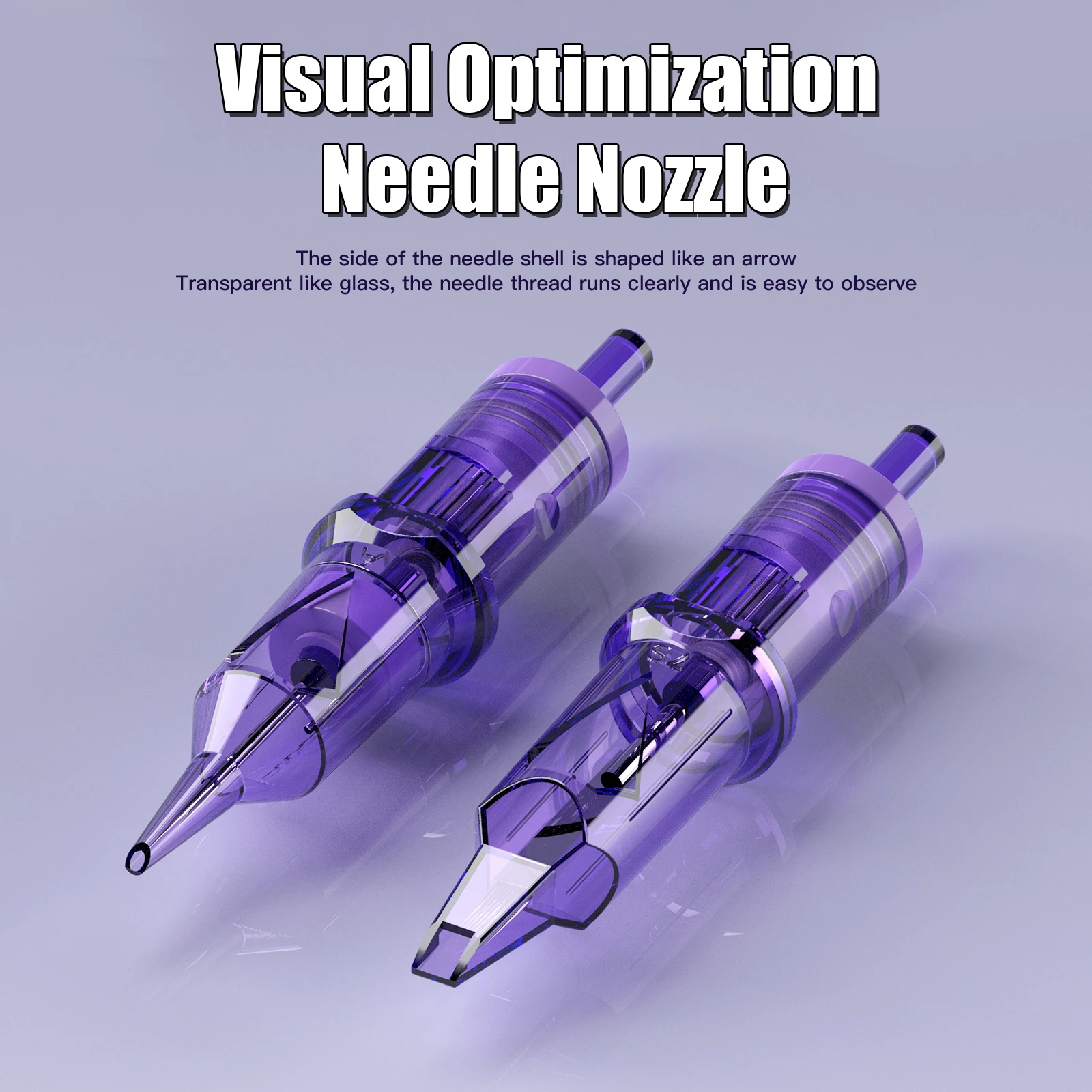 DQFART 1205RL/1205M1 خراطيش الوشم لإبر الوشم لخطوط ماكياج دائم وظلال لوازم الوشم #1