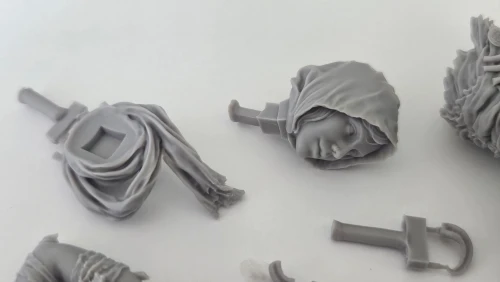Buyer photo of this resin kit