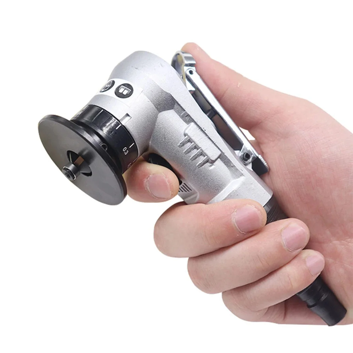 Mini chanfreineuse pneumatique professionnelle, vente en gros, chanfrein pneumatique pour métal, acier, aluminium, PVC, bois