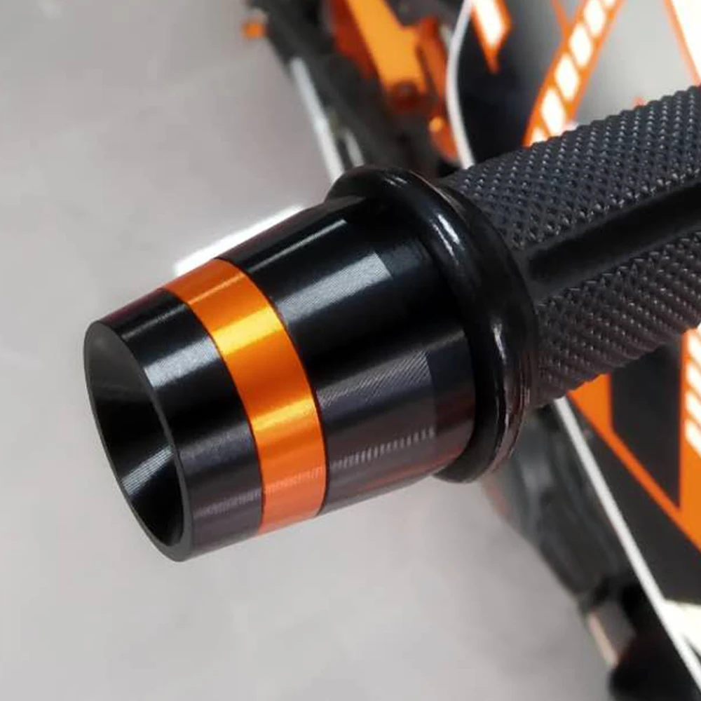 Griff Bar plugs Für KTM DUKE 200 125 390 duke125 duke200 duke390 Motorrad CNC Lenker Grip Enden Anti Vibration Slider